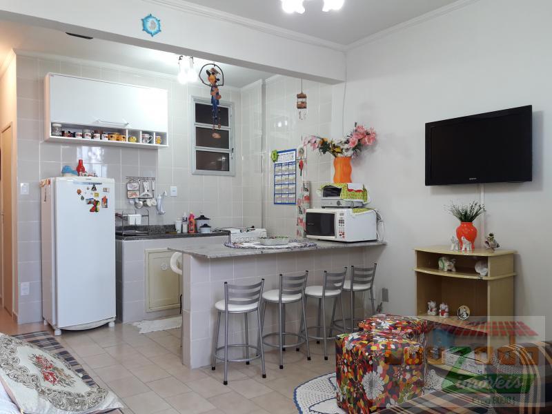 Apartamento à venda com 1 quarto, 45m² - Foto 3